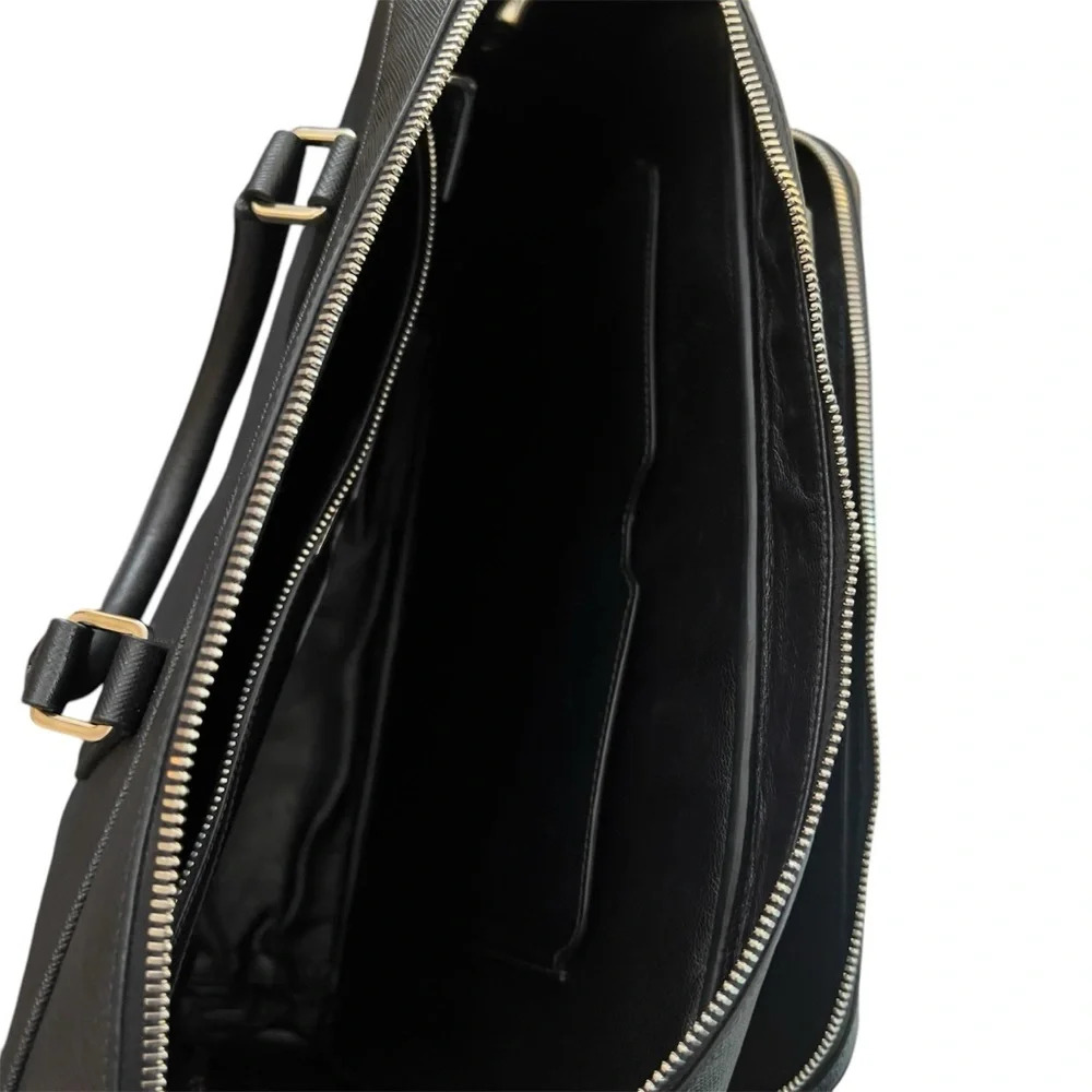 Prada Saffiano Leather Briefcase - Picture 14 of 16